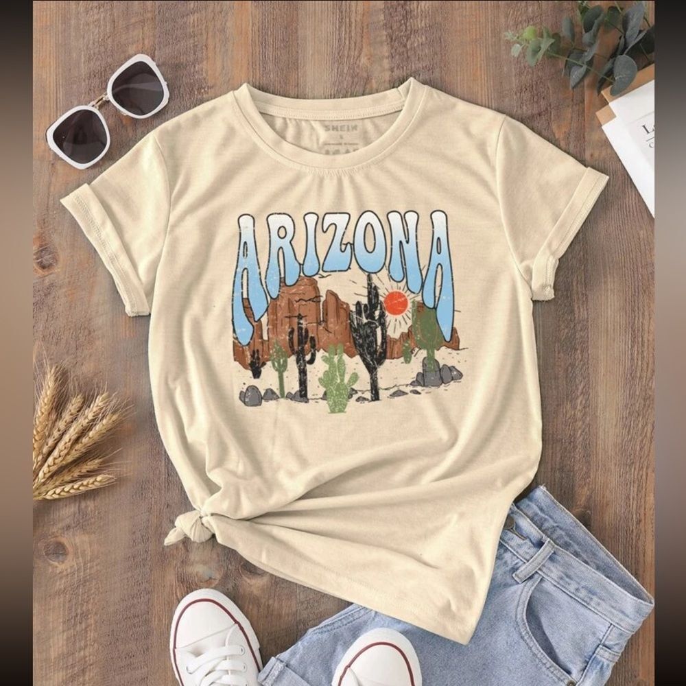 Nwot Arizona tee